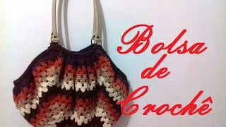 BOLSA DE CROCHÊ  MEGA SQUARE POR NEDDY GHUSMAM