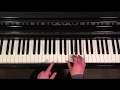 E Minor Chord on Piano