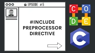 Include Preprocessor Directive Ep 5 C Programming Language