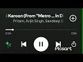Arijit Singh: Aur Mohabbat Kitni Karoon (Song) | Metro...In Dino | Pritam | Anurag Basu