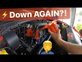 Ford Lightning Build - Supercharger Snout Removal Oil Change