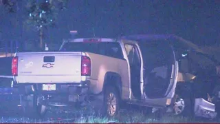 Deadly fiery crash forces U S 301 to be shut down in both directions at Primo Drive