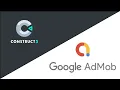 How to put Mobile Adverts into Construct 3 using Google AdMob