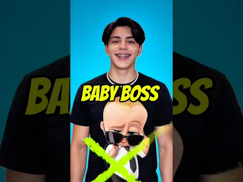 ¿Cómo sería Alan Arrieta en Baby Boss? #alanarrieta