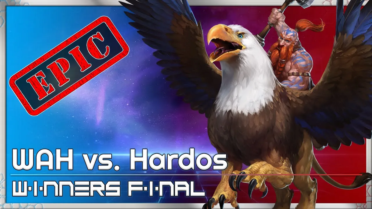 EPIC! Hardos vs. WAH - XCup Playoffs - Heroes of the Storm 2021