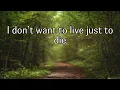 The Meaning of Life by @josiahqueenmusic Lyrics Video.