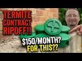 Terminix Rip-Off Why I m Canceling My Termite Contract for DIY Bait Stations