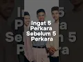 Download Lagu ingat 5 perkara sebelum 5 perkara  #selfreminder #tipsberpuasa #ramadan #motivasi #nasyid #raihan