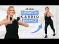 60-Min Total Body Workout for Women 50 - Strength Cardio Balance