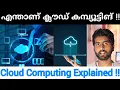 What is Cloud Computing Malayalam Albin Joshy AJ
