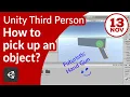 Unity TPS Tutorial Series How to pick up an object