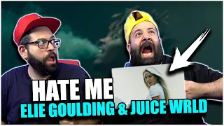 date me break me easily replace me ellie goulding juice wrld hate me reaction 
