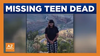 Indigenous teen girl found dead in eastern Arizona