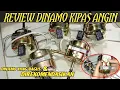 review dinamo kipas angin yang bagus || rekomendasi dinamo kipas angin