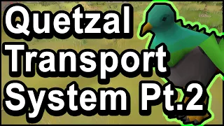 Quetzal Transport System OSRS - Pt 2 Unlocking Kastori