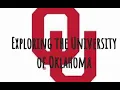 Exploring The University of Oklahoma