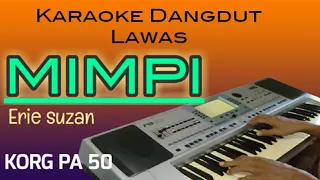 Download MIMPI - ERIE SUZAN - Karaoke dangdut lawas MP3