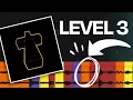 The 3 Levels of Sampling in Justice s Cross