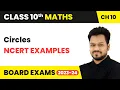 Circles - NCERT Examples Class 10 Maths Chapter 10