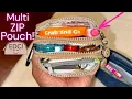 What s in my Little Bag Multi Zip Pouch EDC Essentials WIMB