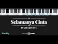 Download Lagu Selamanya Cinta - D'Cinnamons / Yana Yulio (KARAOKE PIANO - MALE KEY)