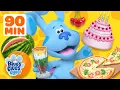 Download Lagu 90 MINUTES of the Best FOOD Moments From Around the World w/ Blue \u0026 Josh! 🌎 | Blue's Clues \u0026 You!