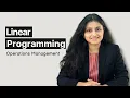 Linear Programming Problem LPP One Shot Operations Research OMSM Palak Sharma