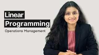 Linear Programming Problem LPP One Shot Operations Research OMSM Palak Sharma