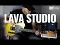 Kfir Ochaion Jams to a Backing Track with the Lava Studio