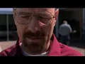 Breaking Bad HD Scenes - Bonfire Car Scene S05E04