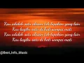 Download Lagu Terdampar Di Hatimu - Five Minutes (LIRIK)