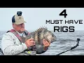 4 MUST HAVE Rigs for Sheepshead