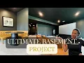 Download Lagu WE'RE CREATING OUR ULTIMATE BASEMENT LOUNGE! + AWOL Vision setup | 2025 House to Home Update