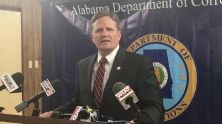 Following the execution of Tommy Arthur ADOC Commissioner Jeff Dunn speaks