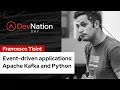 Event-driven applications Apache Kafka and Python DevNation Day 2021