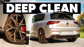 Deep Cleaning VW Golf GTI Clubsport - Wash, Polish & Coating