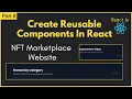 React Reusable Components Best Practices Creating React Js Practical Reusable Structure Template