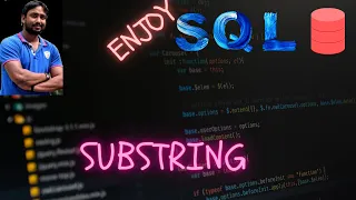 Substrings in SQL Learn SQL SQL Tutorial for Beginners in Hindi