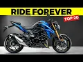 Top 20 Most Reliable Standard Naked Motorcycles In 2026 THESE NEVER DIE