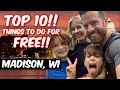 Top 10 Things to Do in Madison WI for FREE