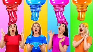 الغذاء الصمغ الغذاء الحقيقي Vs الشوكولاته الغذاء التحدي 1 Multi DO Challenge 