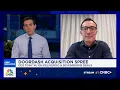 DoorDash CEO Tony Xu Deliveroo SevenRooms deals make us a multi-product company on a global scale