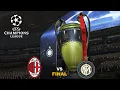 PES 2011 - UEFA Champions League: A.C. Milan vs. Inter de Milán (Final) 🏆