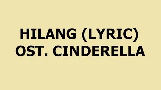 ost cinderella hilang dg lirik
