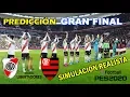 PES 2020 | RIVER PLATE vs FLAMENGO | FINAL LIBERTADORES 2019