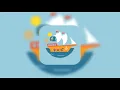 Pirate Ship in The Ocean Animated Gif Ship Creaking Sounds Cartoon