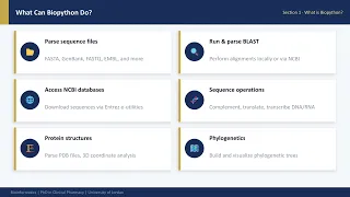 Biopython and Sequence Files