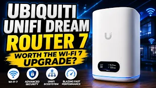 Ubiquiti UniFi Dream Router 7 Review Worth the Wi-Fi 7 Upgrade