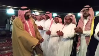 فرقة الراجف تبوك بمناسبة تخرج عبدالله بن مساعد 