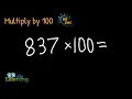 Multiplying by 100 Explained